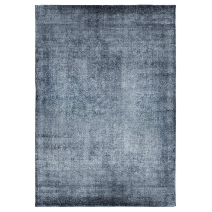 Carpet LINEN DARK BLUE (Handmade Collection)